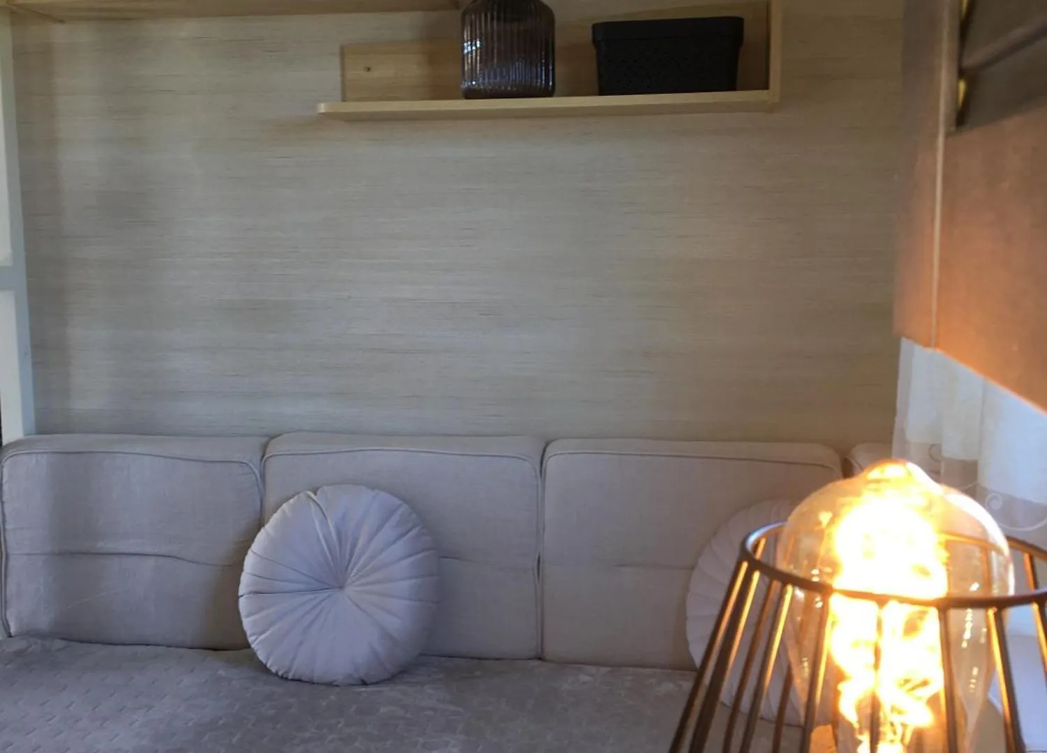 Nordsee Glamping ️Mobilheimchaletstacaravan Bredene Holiday home