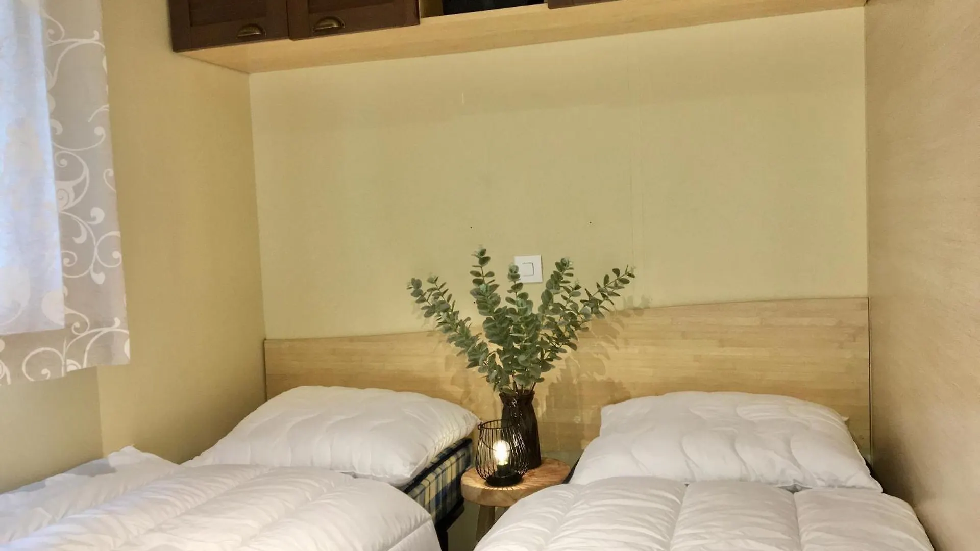 Holiday home Nordsee Glamping ️Mobilheimchaletstacaravan Bredene