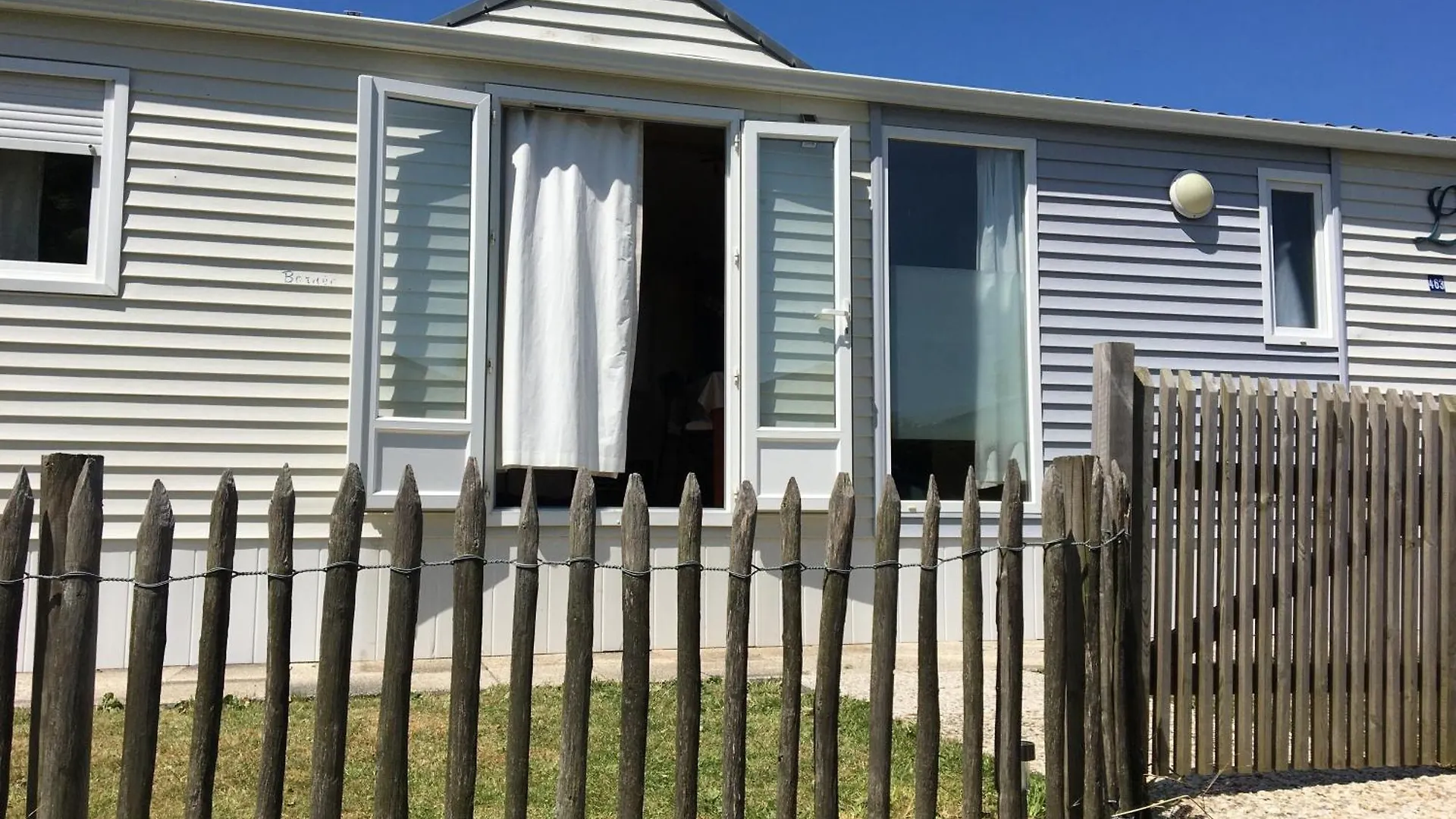 Nordsee Glamping ️Mobilheimchaletstacaravan Bredene