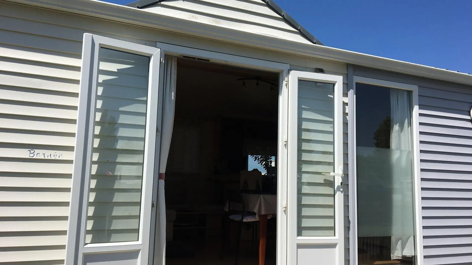 Nordsee Glamping ️Mobilheimchaletstacaravan Bredene