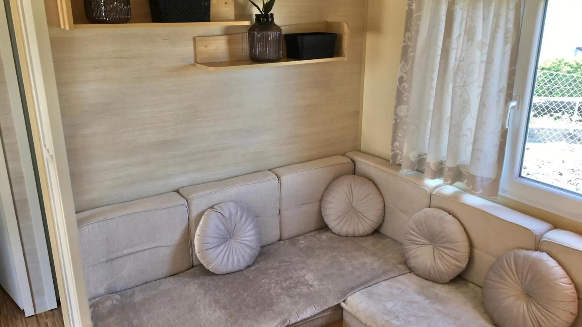 بيت للعطل Nordsee Glamping Mobilheimchaletstacaravan بريدين