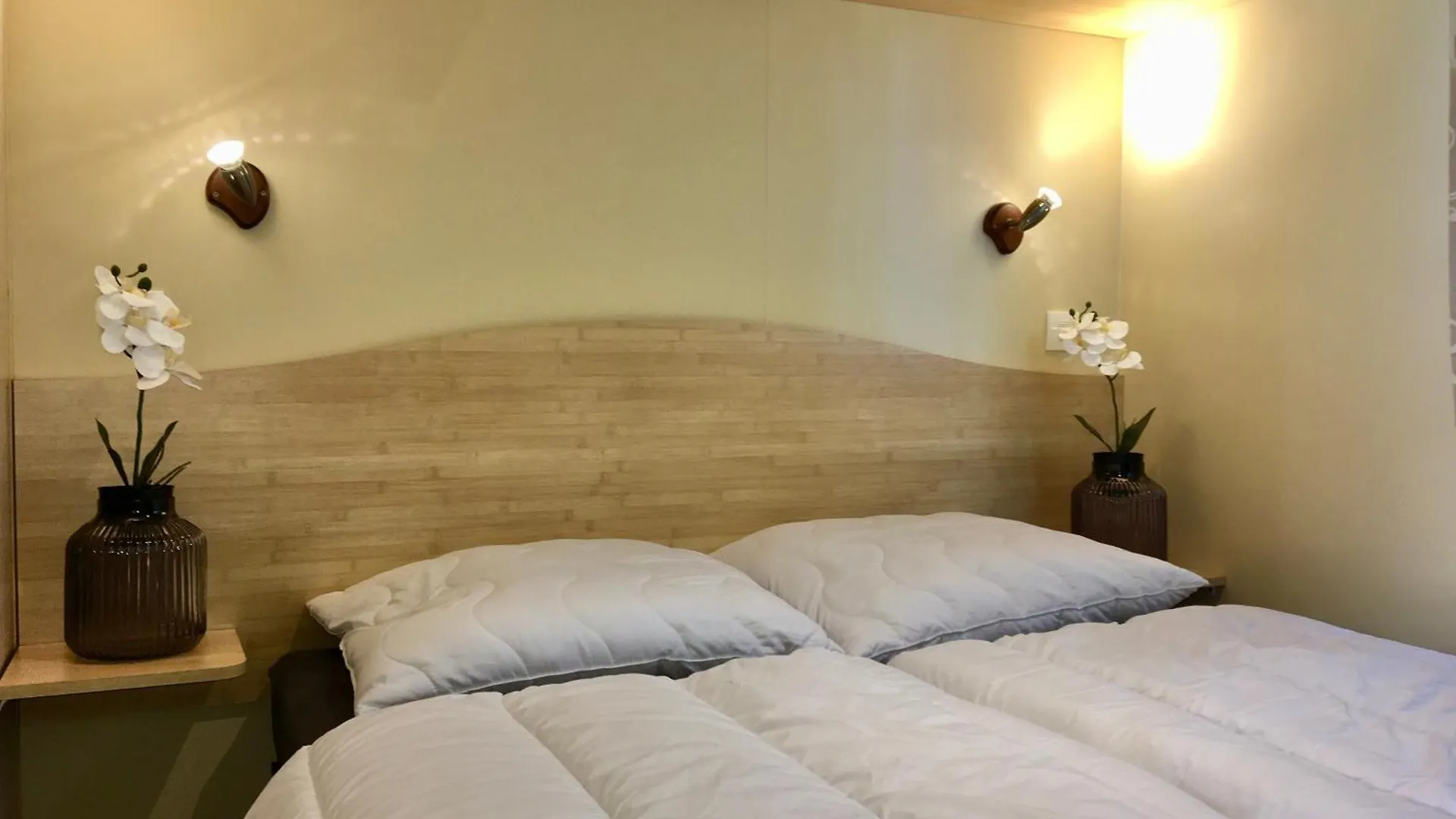 Nordsee Glamping Mobilheimchaletstacaravan بريدين 0*,