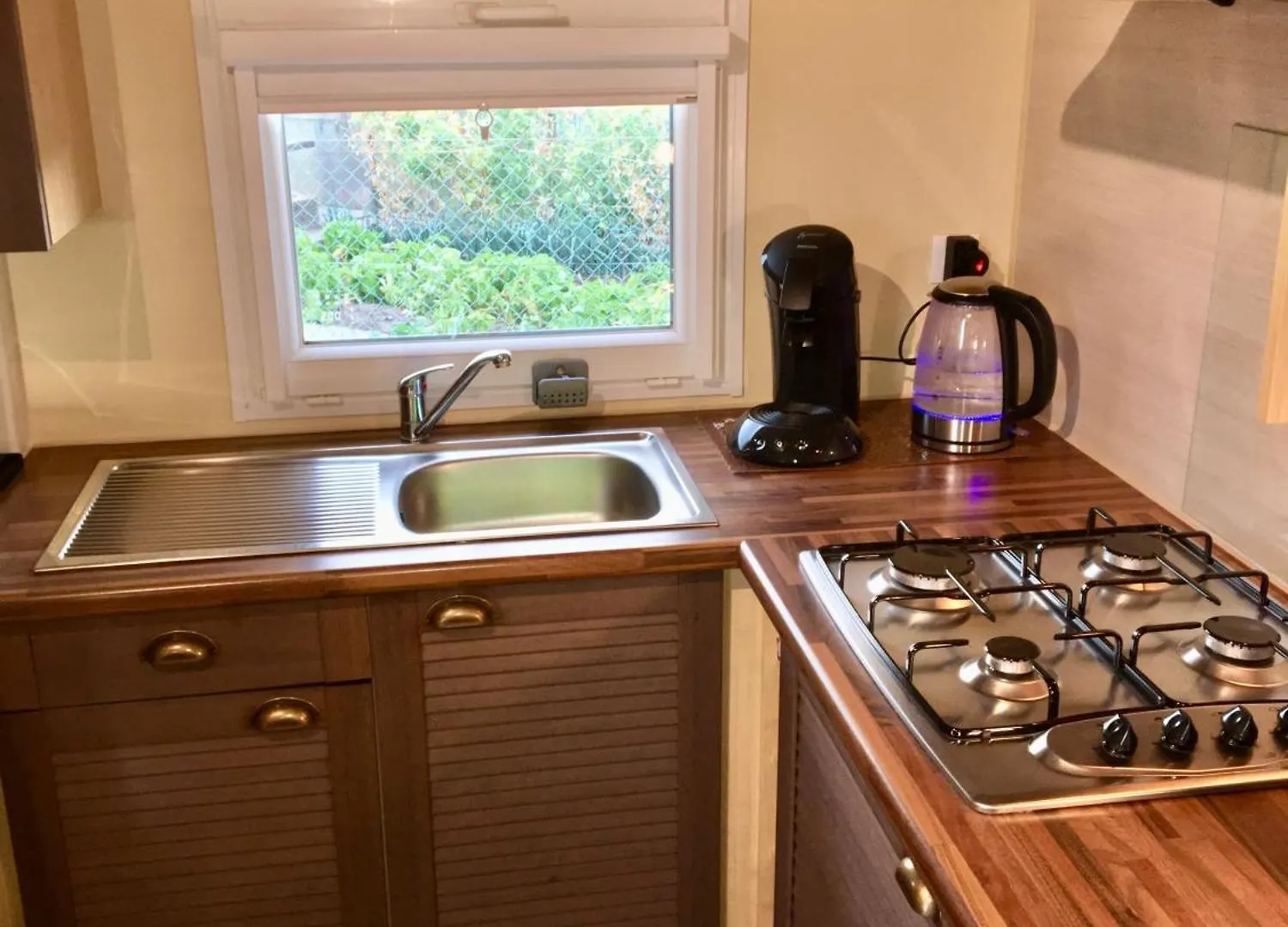 Nordsee Glamping Mobilheimchaletstacaravan بريدين